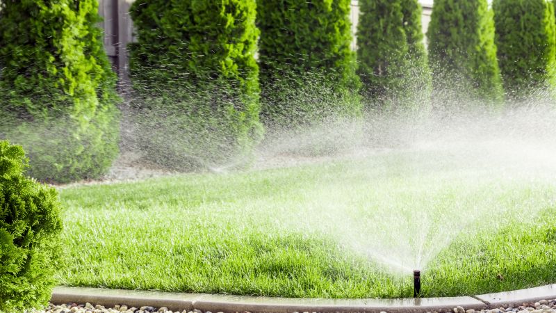 Grass Sprinkler Installation Service
