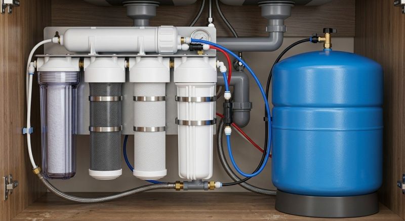 RO System Installation in Cincinnati, OH