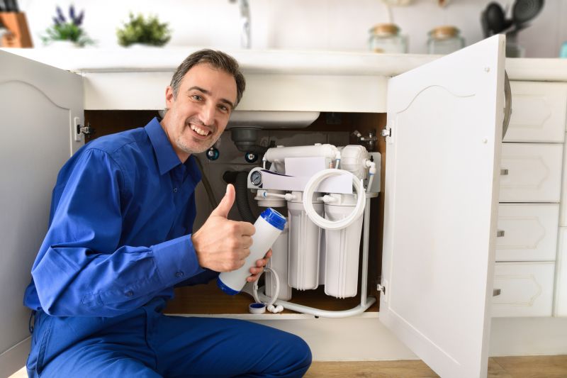 RO Water Purification in Richmond, VA