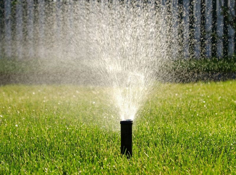 Yard Sprinkler Installation